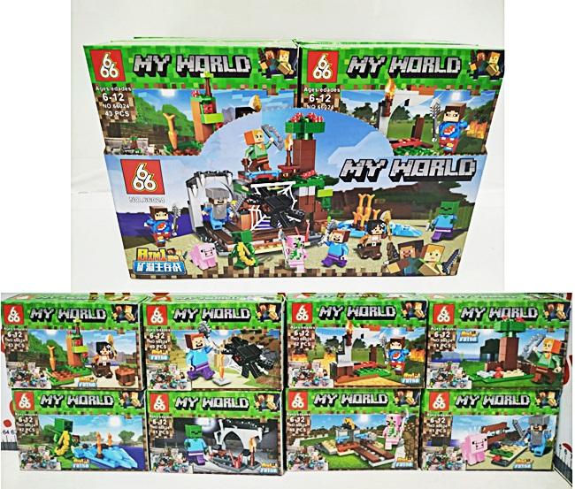 Конструктор "Minecraft" 66024 оптом